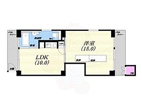 精道アパート  ｜ 兵庫県芦屋市精道町（賃貸マンション1LDK・3階・47.80㎡） その2