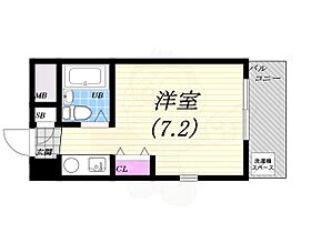 ラファエラ鳴尾2  ｜ 兵庫県西宮市鳴尾町１丁目（賃貸マンション1R・5階・18.50㎡） その2