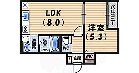 CRASTINE西宮  ｜ 兵庫県西宮市石在町（賃貸アパート1LDK・1階・30.37㎡） その2