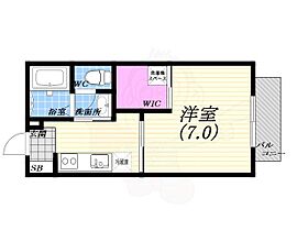 兵庫県芦屋市西山町（賃貸アパート1K・2階・23.50㎡） その2