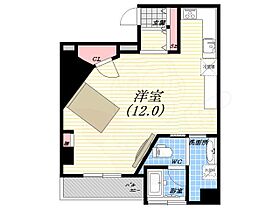 兵庫県西宮市津門西口町1番3号（賃貸マンション1R・6階・52.19㎡） その2