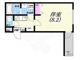 Pohili甲子園  ｜ 兵庫県西宮市甲子園七番町（賃貸マンション1K・1階・25.13㎡） その2