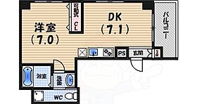 ノベラ西宮江上町  ｜ 兵庫県西宮市江上町（賃貸マンション1LDK・3階・30.00㎡） その2