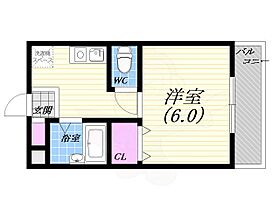 プティソレイユ  ｜ 兵庫県西宮市産所町1番17号（賃貸マンション1K・2階・19.44㎡） その2