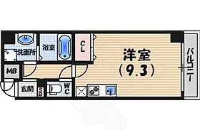 ラビットビル  ｜ 兵庫県西宮市中前田町（賃貸マンション1R・5階・26.12㎡） その2