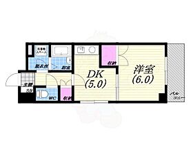 avancio香櫨園  ｜ 兵庫県西宮市市庭町1番10号（賃貸マンション1DK・2階・31.00㎡） その2