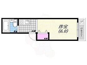 ブルックハイム甲子園  ｜ 兵庫県西宮市今津曙町（賃貸マンション1R・4階・20.00㎡） その2