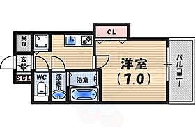 Luxe芦屋南  ｜ 兵庫県神戸市東灘区深江本町１丁目（賃貸マンション1K・3階・24.64㎡） その2