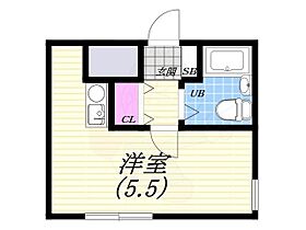 サンパレス21夙川東 303 ｜ 兵庫県西宮市室川町5番7号（賃貸マンション1R・3階・17.00㎡） その2