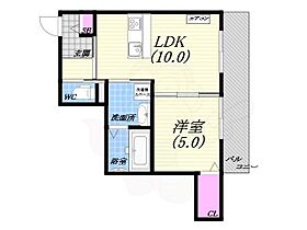 ホワイトメゾン西宮中島町  ｜ 兵庫県西宮市中島町（賃貸マンション1LDK・3階・40.39㎡） その2