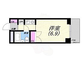 リバーサイドハイツ米田  ｜ 兵庫県西宮市東鳴尾町１丁目7番12号（賃貸マンション1K・2階・19.44㎡） その2