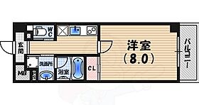 La forme Garden 甲子園口  ｜ 兵庫県西宮市甲子園口３丁目（賃貸マンション1K・6階・26.39㎡） その2