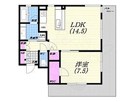 キャッスルプラザ西宮  ｜ 兵庫県西宮市馬場町（賃貸マンション1LDK・5階・53.76㎡） その2