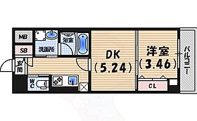 兵庫県西宮市芦原町（賃貸マンション1DK・5階・28.98㎡） その2