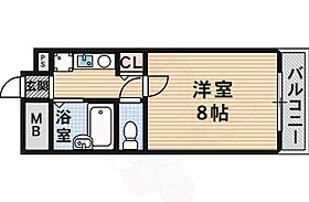 兵庫県西宮市津門川町12番4号（賃貸マンション1K・2階・24.80㎡） その2