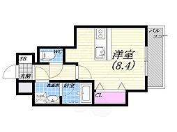 間取図画像 ワンルーム