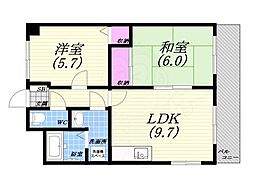 🉐敷金礼金0円！🉐ドミールハヤシ