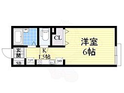 🉐敷金礼金0円！🉐阪急今津線 甲東園駅 徒歩8分