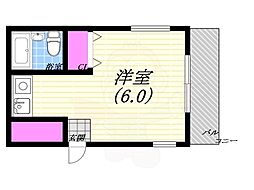 🉐敷金礼金0円！🉐メゾンモナムール(鳴尾町)