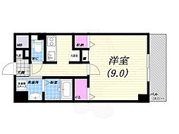 エトール-X 1Kの間取図画像