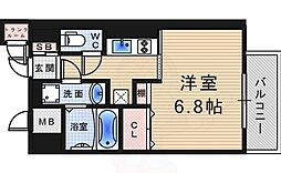 ノエル西宮駅前 1Kの間取図画像