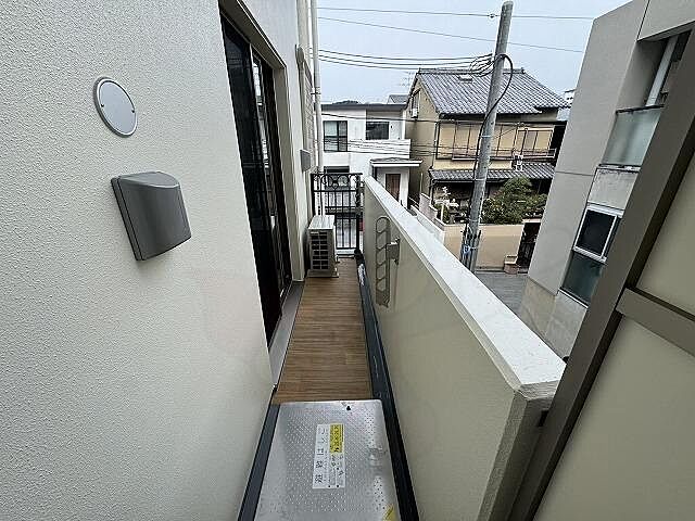 バルコニー