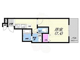 兵庫県西宮市甲子園口５丁目（賃貸アパート1K・1階・27.16㎡） その2