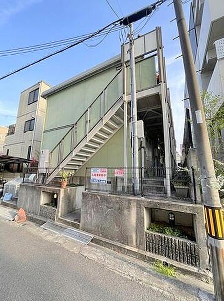 兵庫県西宮市松園町(賃貸アパート1K・2階・17.17㎡)の写真 その1