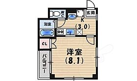 コート向森  ｜ 兵庫県芦屋市川西町（賃貸マンション1K・1階・23.95㎡） その2