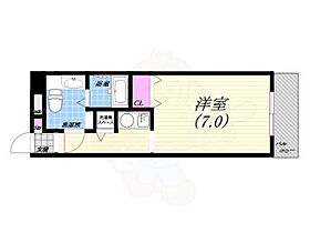 ソフィア武庫川  ｜ 兵庫県西宮市笠屋町13番6号（賃貸マンション1K・3階・24.90㎡） その2