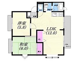 アイビレッジ  ｜ 兵庫県西宮市獅子ケ口町（賃貸アパート2LDK・1階・50.40㎡） その2