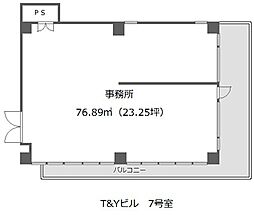 T&Yビルの間取図画像