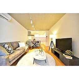 東京メトロ有楽町線 護国寺駅 徒歩7分の賃貸マンション 2階2LDKのリビング/ダイニング