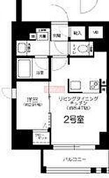 GRANSITE千代田水道橋 4階1LDKの間取り