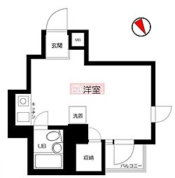 間取図画像 ワンルーム
