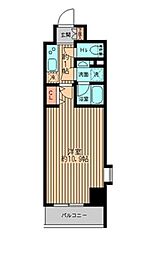 レガーロ御茶ノ水2 1Kの間取図画像