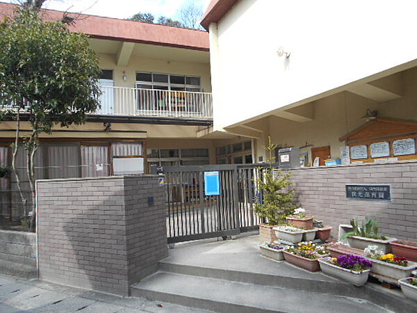 Beautiful mountainous landscape with colorful sky