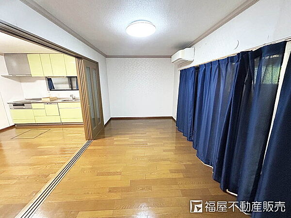 Beautiful mountainous landscape with colorful sky