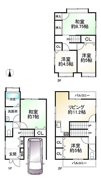 間取り