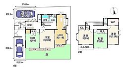 JR奈良線 六地蔵駅 バス6分 東御蔵山中央下車 徒歩4分