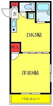 東京都板橋区板橋2丁目（賃貸マンション1DK・2階・33.00㎡） その2