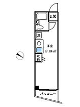 東京都豊島区南大塚3丁目2-6（賃貸マンション1R・6階・17.04㎡） その2