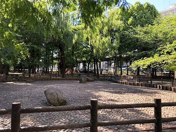 画像17:【公園】高島平緑地公園まで584ｍ