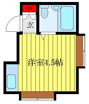 東京都豊島区高松3丁目（賃貸アパート1R・2階・11.00㎡） その2