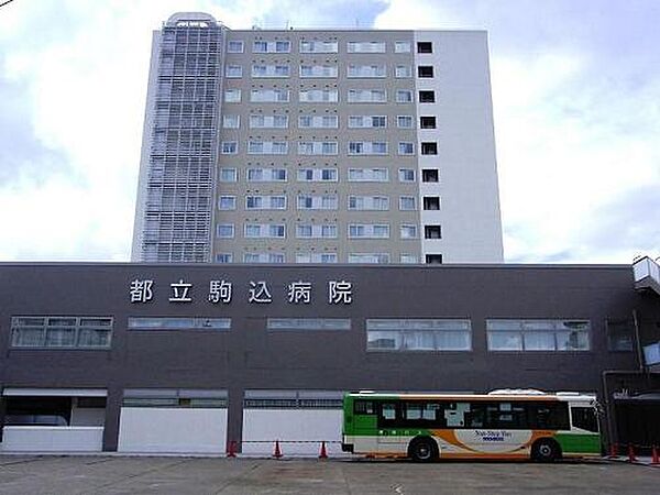 画像10:【総合病院】東京都立駒込病院まで316ｍ