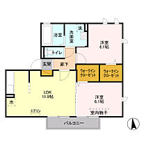 埼玉県川口市大字石神（賃貸アパート2LDK・1階・57.18㎡） その2