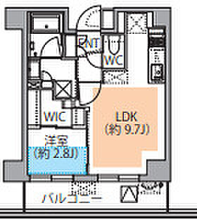 東京都板橋区坂下2丁目(賃貸マンション1LDK・5階・32.17㎡)の写真 その2