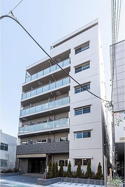 東京都荒川区東尾久3丁目(賃貸マンション2LDK・5階・53.10㎡)の写真 その1