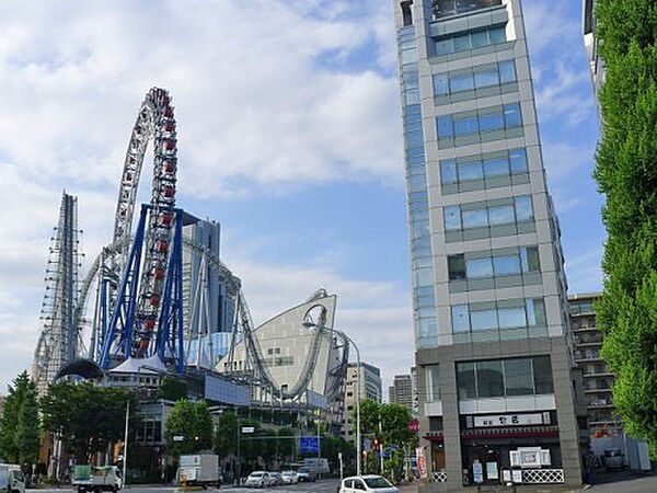 画像9:【遊園地】東京ドームシティ アトラクションズまで996ｍ