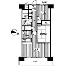 埼玉県さいたま市南区文蔵2丁目13-17（賃貸マンション2LDK・3階・55.00㎡） その2